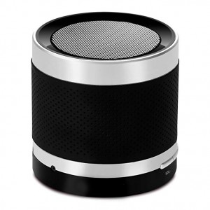 Ultra Portable Wireless Bluetooth Speaker, CSR 4.0, High-def Sound (Black)