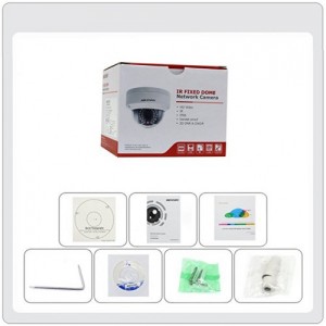 DS-2CD2142FWD-I HD WDR IP Network Dome 2.8mm Lens